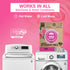 WBM Laundry Detergent Pods | Luxury Rose Scent